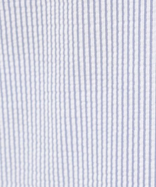 CORDIER / コルディア カットソー | 【洗える/一枚着でサマになる】サッカーストライプ プルオーバージャージ | 詳細14