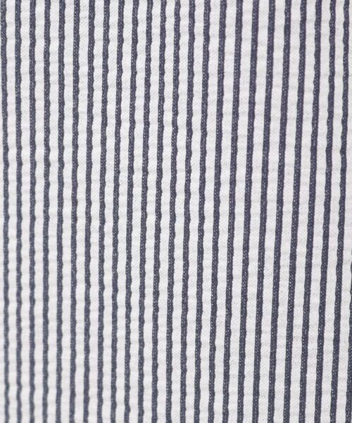 CORDIER / コルディア カットソー | 【洗える/一枚着でサマになる】サッカーストライプ プルオーバージャージ | 詳細18