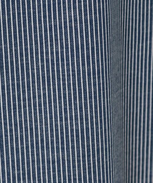 CORDIER / コルディア チュニック | 【洗える/袖丈変化】涼しく着映えるハイゲージストライプチュニック | 詳細16