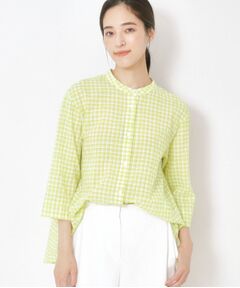CORDIER / コルディア シャツ・ブラウス | 【洗える】涼し気サマーチェックシャツ