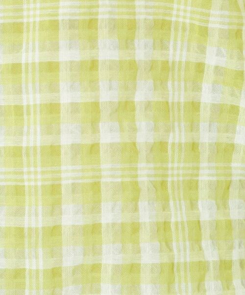 CORDIER / コルディア シャツ・ブラウス | 【洗える】涼し気サマーチェックシャツ | 詳細11