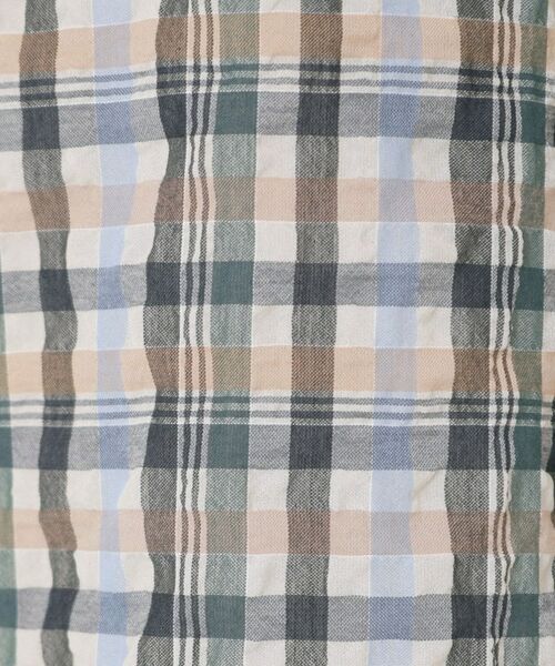 CORDIER / コルディア シャツ・ブラウス | 【洗える】涼し気サマーチェックシャツ | 詳細15