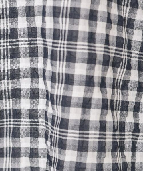 CORDIER / コルディア シャツ・ブラウス | 【洗える】涼し気サマーチェックシャツ | 詳細19
