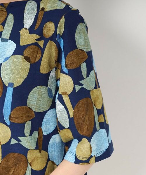 CORDIER / コルディア チュニック | 【M~4Lサイズ】フォレットプリントチュニック | 詳細5