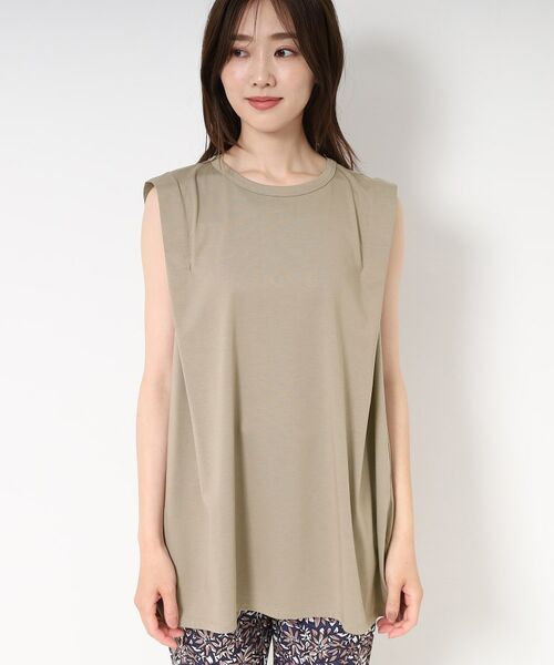 CORDIER / コルディア キャミソール・チューブトップ | 美シルエットノースリーブタンクトップ | 詳細1