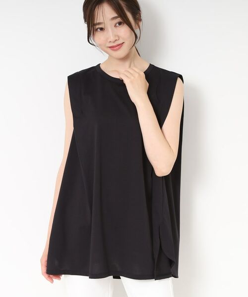 CORDIER / コルディア キャミソール・チューブトップ | 美シルエットノースリーブタンクトップ | 詳細11