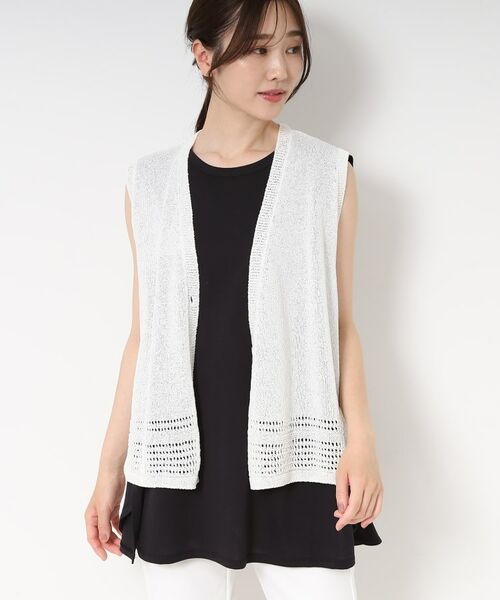 CORDIER / コルディア キャミソール・チューブトップ | 美シルエットノースリーブタンクトップ | 詳細12