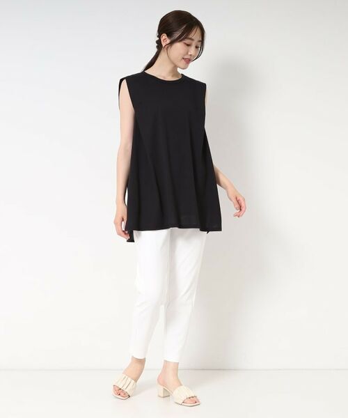 CORDIER / コルディア キャミソール・チューブトップ | 美シルエットノースリーブタンクトップ | 詳細13