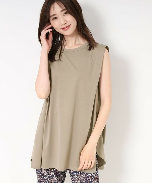 CORDIER / コルディア キャミソール・チューブトップ | 美シルエットノースリーブタンクトップ | 詳細15