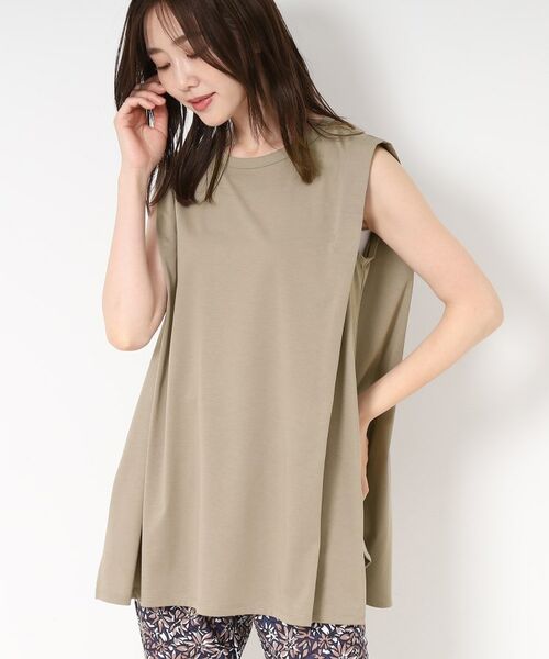 CORDIER / コルディア キャミソール・チューブトップ | 美シルエットノースリーブタンクトップ | 詳細16