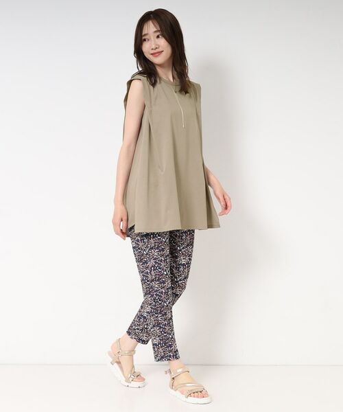 CORDIER / コルディア キャミソール・チューブトップ | 美シルエットノースリーブタンクトップ | 詳細17