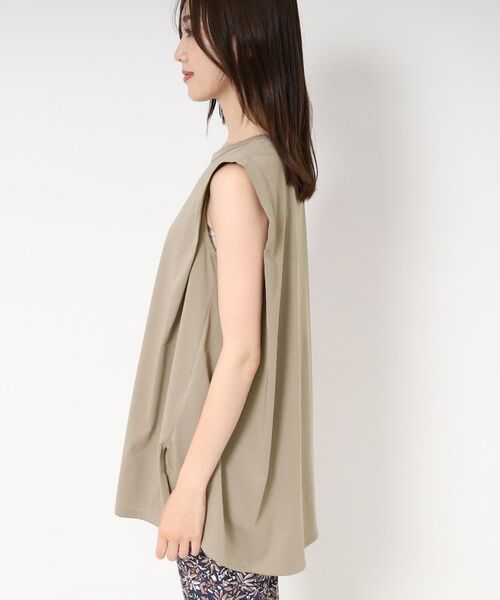 CORDIER / コルディア キャミソール・チューブトップ | 美シルエットノースリーブタンクトップ | 詳細2