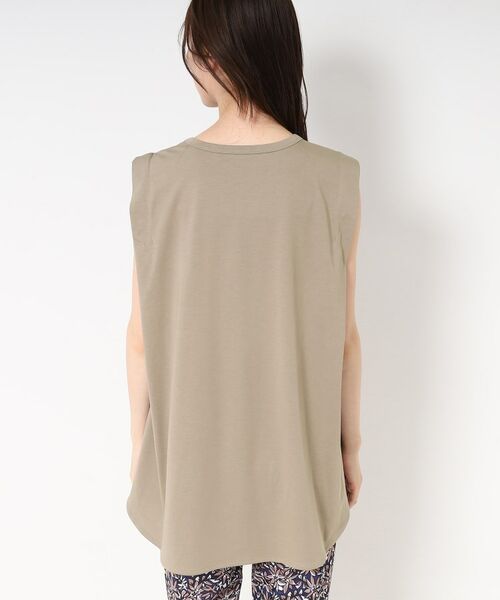 CORDIER / コルディア キャミソール・チューブトップ | 美シルエットノースリーブタンクトップ | 詳細3