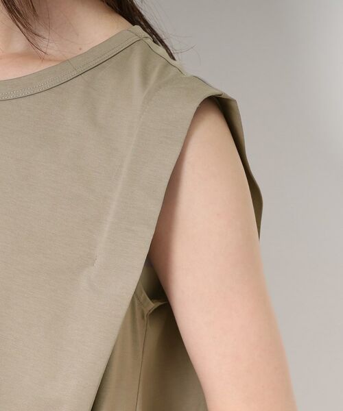CORDIER / コルディア キャミソール・チューブトップ | 美シルエットノースリーブタンクトップ | 詳細5