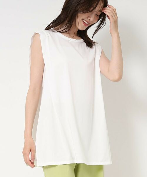 CORDIER / コルディア キャミソール・チューブトップ | 美シルエットノースリーブタンクトップ | 詳細7