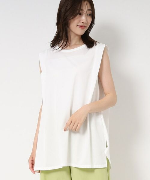 CORDIER / コルディア キャミソール・チューブトップ | 美シルエットノースリーブタンクトップ | 詳細8