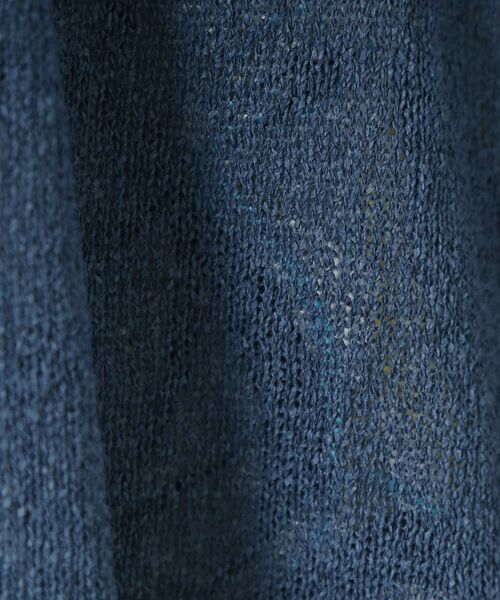 CORDIER / コルディア ベスト | 【和紙混素材/洗える】TSUMUGIニットベスト | 詳細14