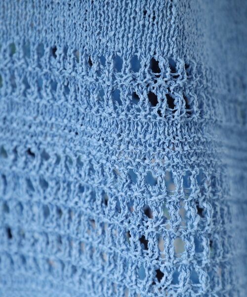 CORDIER / コルディア ベスト | 【和紙混素材/洗える】TSUMUGIニットベスト | 詳細18