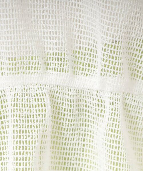 CORDIER / コルディア ノーカラージャケット | 【洗える】ドライメッシュジャケット | 詳細14