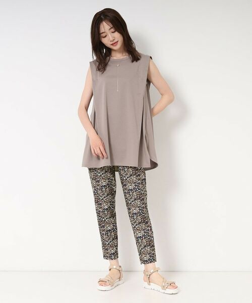 CORDIER / コルディア パンツ | 【S～4Lサイズ/接触冷感/ストレッチ】クールドライレギンスパンツ | 詳細12