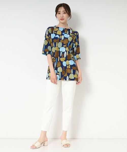 CORDIER / コルディア パンツ | 【S～4Lサイズ/接触冷感/ストレッチ】クールドライレギンスパンツ | 詳細8