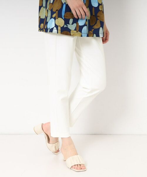 CORDIER/コルディア 【S~4Lサイズ/接触冷感/ストレッチ】クールドライレギンスパンツ ホワイト(001) 40(M) CORDIER/コルディア 【S~4Lサイズ/接触冷感/ストレッチ】クールドライレギンスパンツ ホワイト(001) 40(M)