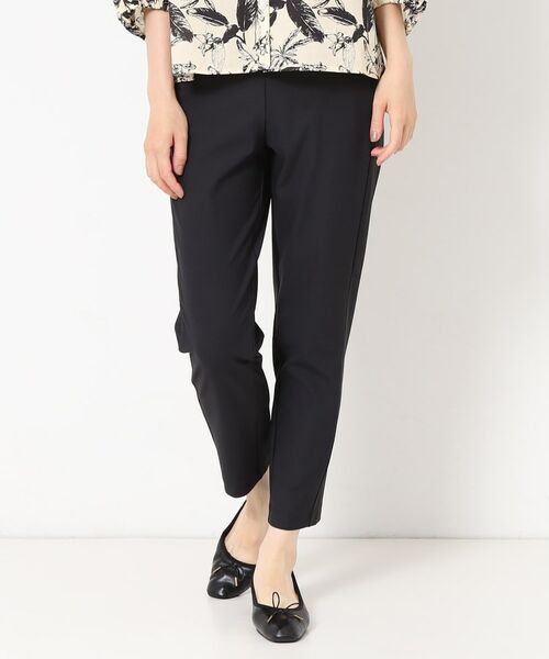 CORDIER/コルディア 【S~4Lサイズ/接触冷感/ストレッチ】クールドライレギンスパンツ ブラック(019) 42(L) CORDIER/コルディア 【S~4Lサイズ/接触冷感/ストレッチ】クールドライレギンスパンツ ブラック(019) 42(L)