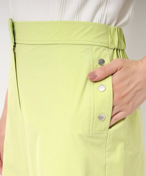 CORDIER / コルディア ショート・ハーフ・半端丈パンツ | 【接触冷感/ストレッチ/洗える】ステッチデザインストレートパンツ | 詳細4