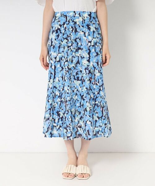 CORDIER / コルディア スカート | 【S~Lサイズ/セットアップ/洗える】ミラクルウェーブ スカート | 詳細1