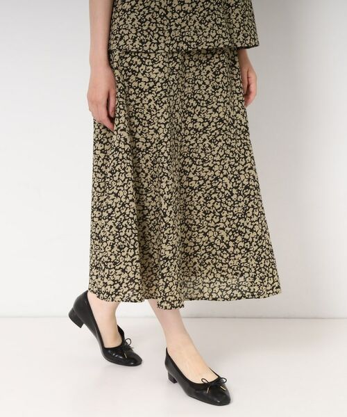 CORDIER / コルディア スカート | 【S~Lサイズ/セットアップ/洗える】ミラクルウェーブ スカート | 詳細11