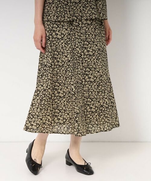 CORDIER / コルディア スカート | 【S~Lサイズ/セットアップ/洗える】ミラクルウェーブ スカート | 詳細12