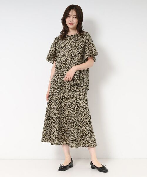 CORDIER / コルディア スカート | 【S~Lサイズ/セットアップ/洗える】ミラクルウェーブ スカート | 詳細13