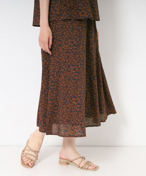 CORDIER / コルディア スカート | 【S~Lサイズ/セットアップ/洗える】ミラクルウェーブ スカート | 詳細15