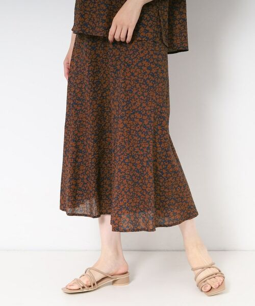 CORDIER / コルディア スカート | 【S~Lサイズ/セットアップ/洗える】ミラクルウェーブ スカート | 詳細16