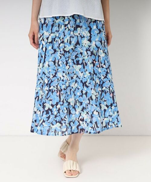 CORDIER / コルディア スカート | 【S~Lサイズ/セットアップ/洗える】ミラクルウェーブ スカート | 詳細19