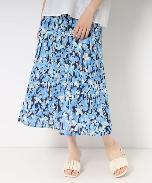 CORDIER / コルディア スカート | 【S~Lサイズ/セットアップ/洗える】ミラクルウェーブ スカート | 詳細20