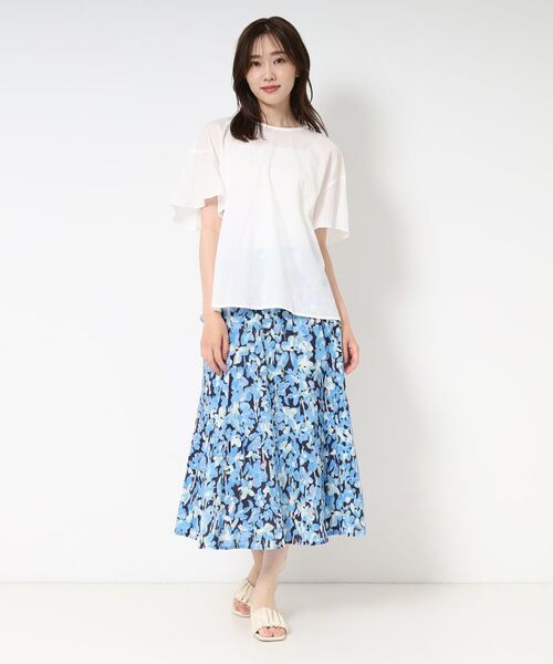 CORDIER / コルディア スカート | 【S~Lサイズ/セットアップ/洗える】ミラクルウェーブ スカート | 詳細21