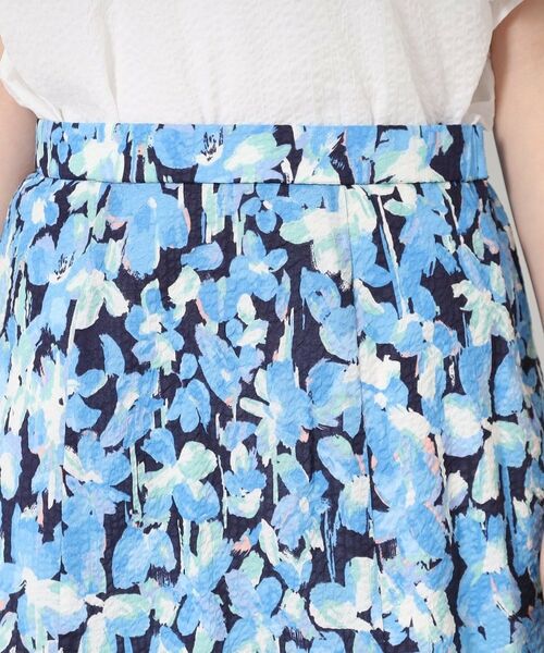 CORDIER / コルディア スカート | 【S~Lサイズ/セットアップ/洗える】ミラクルウェーブ スカート | 詳細4