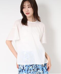 CORDIER / コルディア シャツ・ブラウス | 【M～4Lサイズ/セットアップ/洗える】ミラクルウェーブ フェミニンブラウス