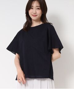 CORDIER / コルディア シャツ・ブラウス | 【M～4Lサイズ/セットアップ/洗える】ミラクルウェーブ フェミニンブラウス