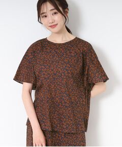 CORDIER / コルディア シャツ・ブラウス | 【M～4Lサイズ/セットアップ/洗える】ミラクルウェーブ フェミニンブラウス