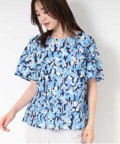 CORDIER / コルディア シャツ・ブラウス | 【M～4Lサイズ/セットアップ/洗える】ミラクルウェーブ フェミニンブラウス