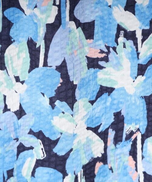 CORDIER / コルディア シャツ・ブラウス | 【M～4Lサイズ/セットアップ/洗える】ミラクルウェーブ フェミニンブラウス | 詳細18