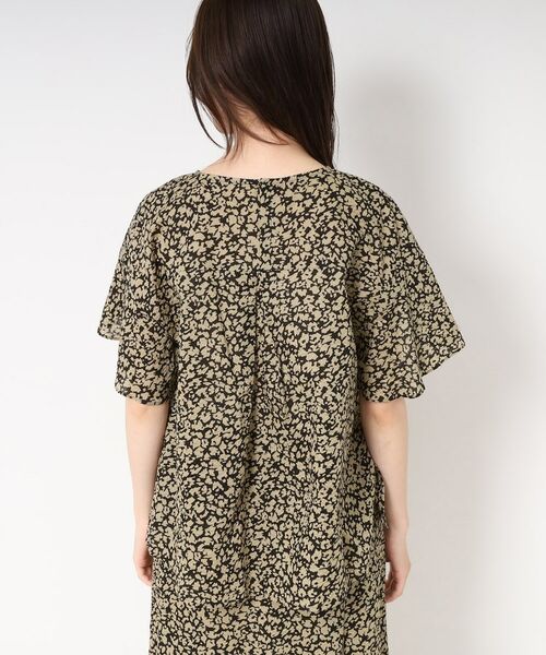 CORDIER / コルディア シャツ・ブラウス | 【M～4Lサイズ/セットアップ/洗える】ミラクルウェーブ フェミニンブラウス | 詳細3