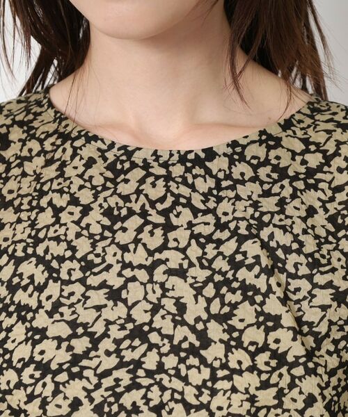 CORDIER / コルディア シャツ・ブラウス | 【M～4Lサイズ/セットアップ/洗える】ミラクルウェーブ フェミニンブラウス | 詳細4