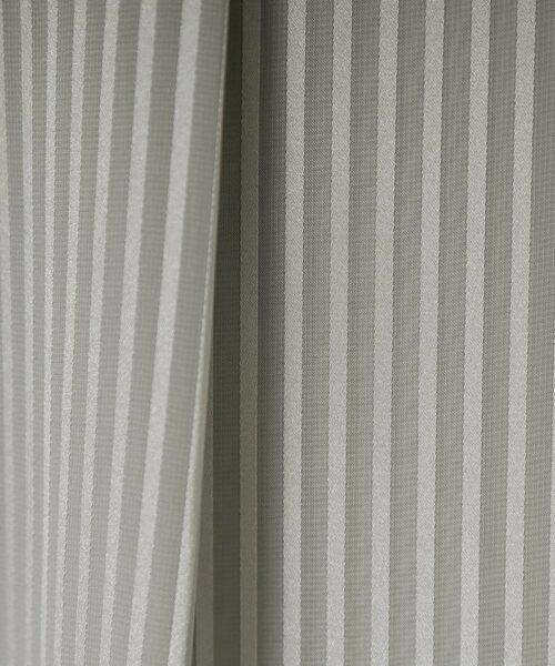 CORDIER / コルディア シャツ・ブラウス | 【M~4Lサイズ/セットアップ/洗える】艶サテンストライプ フレアブラウス | 詳細10