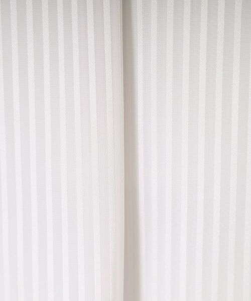 CORDIER / コルディア シャツ・ブラウス | 【M~4Lサイズ/セットアップ/洗える】艶サテンストライプ フレアブラウス | 詳細18