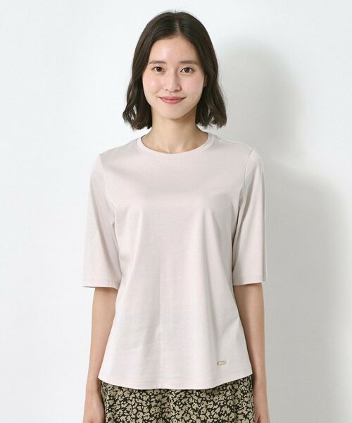 CORDIER / コルディア Tシャツ | 大人のためのシンプル洗練Tシャツ | 詳細1