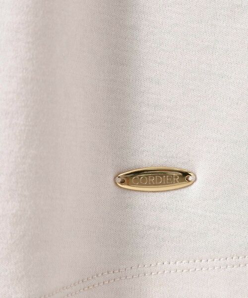 CORDIER / コルディア Tシャツ | 大人のためのシンプル洗練Tシャツ | 詳細10