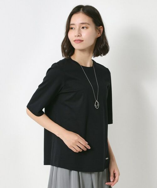 CORDIER / コルディア Tシャツ | 大人のためのシンプル洗練Tシャツ | 詳細11